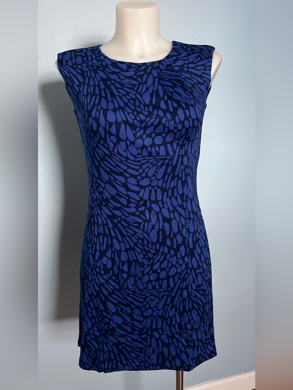LOFT SLEEVELESS DRESS👗 Size XXSP